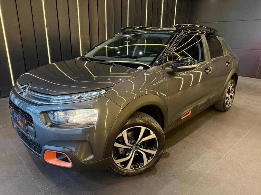 Citroen C4 CACTUS FEEL Pack 1.6 16V Flex Aut.