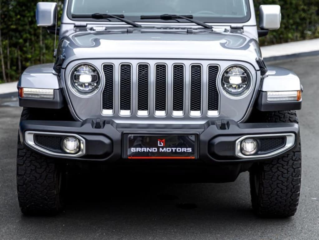 Jeep Wrangler OVERLAND