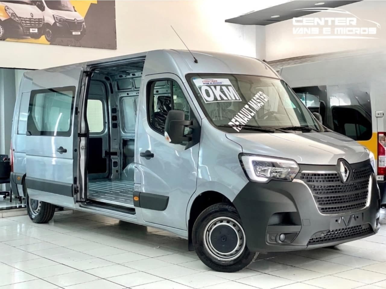 Renault Master 2.3 DCI DIESEL EXTRA VITRÉ L3H2 3P MANUAL