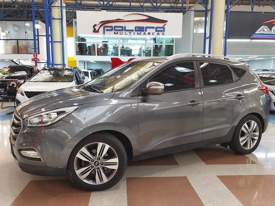 Hyundai ix35 2.0 MPFI 16V BLINDADA 4P 2017