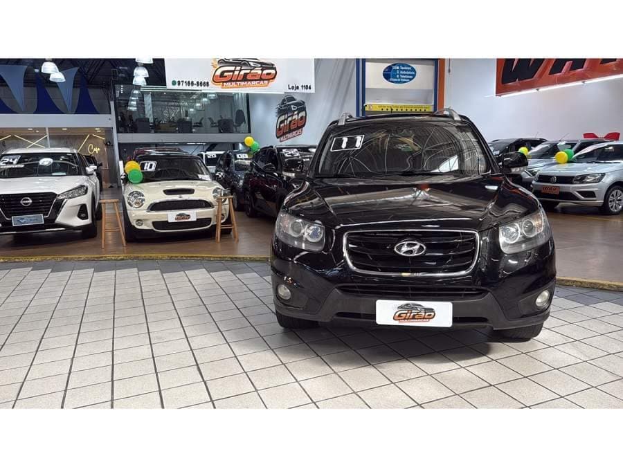 Hyundai Santa FÉ 3.5 MPFI GLS V6 24V 285CV GASOLINA 4P AUTOMÁTICO