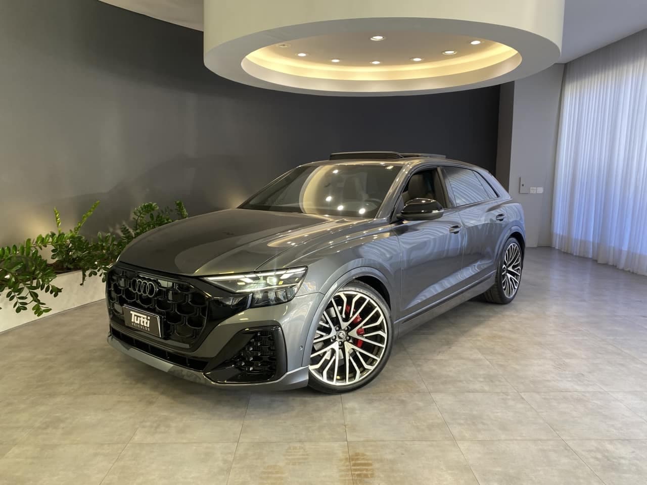 Audi Q8 3.0 TFSI GASOLINA PERFORMANCE BLACK QUATTRO TIPTRONIC