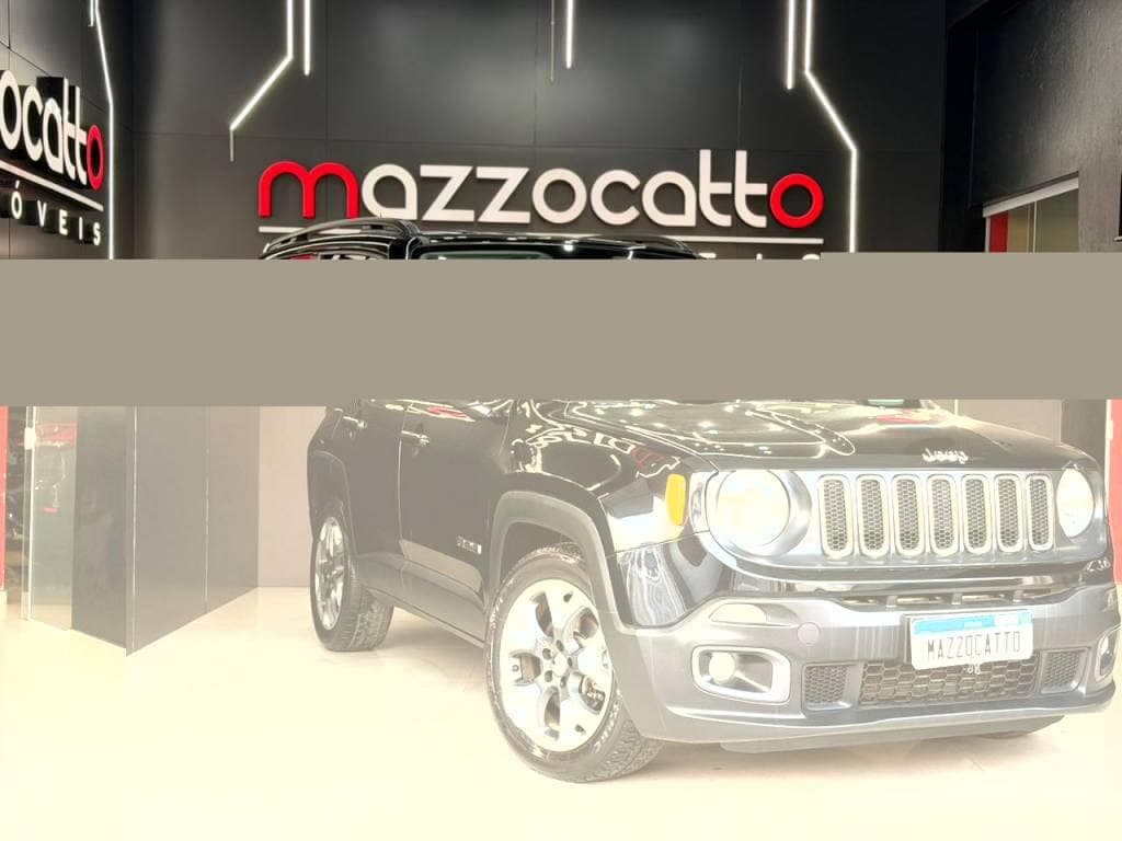 Jeep Renegade 1.8 LONGITUDE 4X2 FLEX AUT. 16V