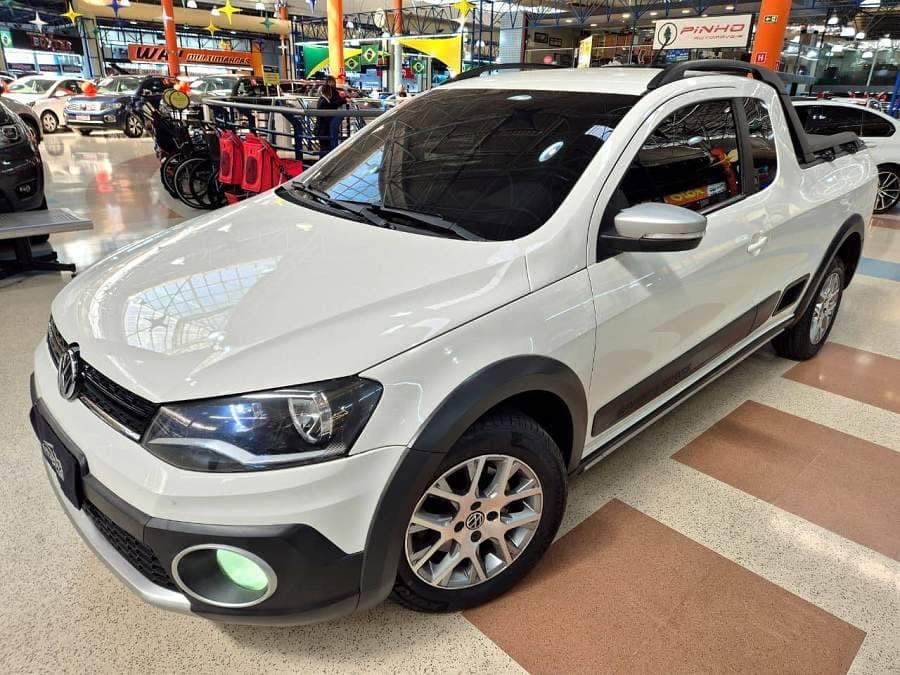 Volkswagen Saveiro 1.6 CROSS CE FLEX / 2º DONO, BAIXA KM