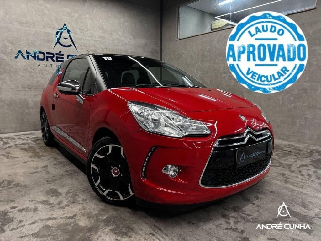 Citroen DS3 1.6 Turbo 16V 3p Mec.