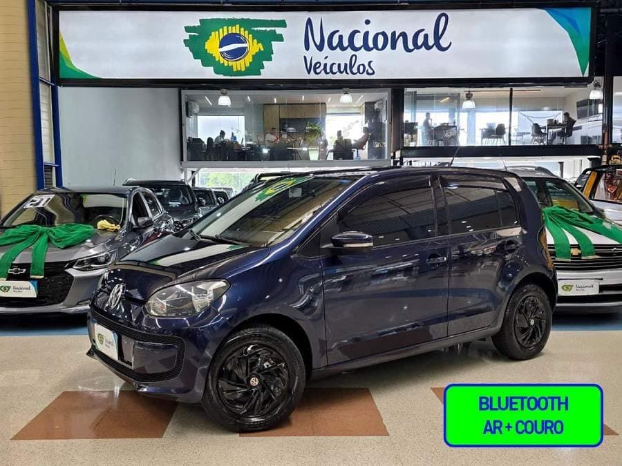Volkswagen UP 1.0 MOVE COMPLETO + COURO E BLUETOOTH