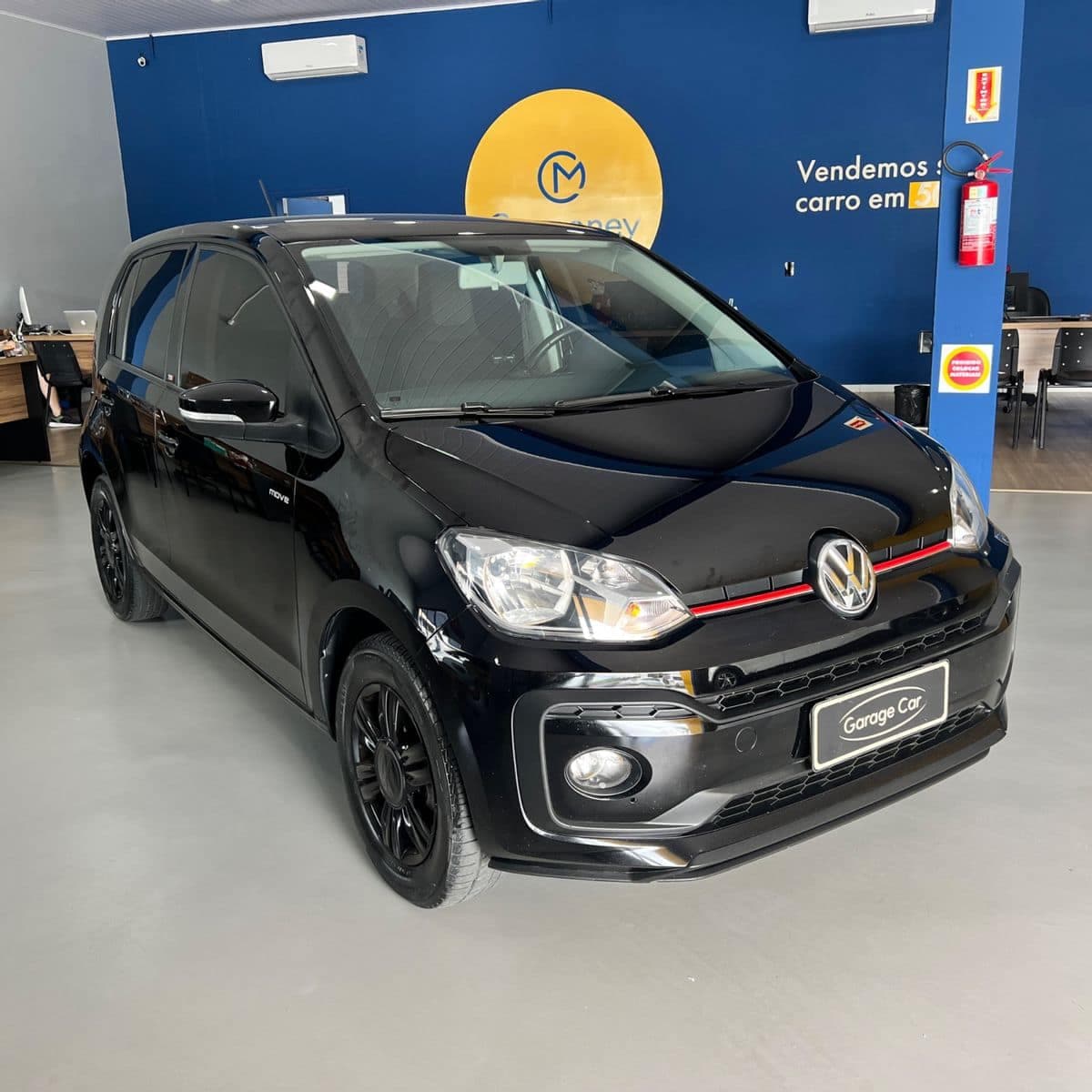 Volkswagen Up 1.0 TSi MOVE 12V FLEX MANUAL