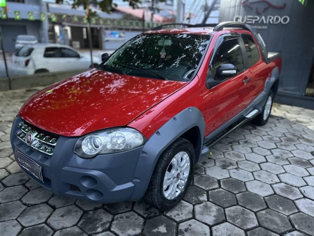Fiat Strada 1.8 MPI ADVENTURE CD 16V FLEX 2P MANUAL