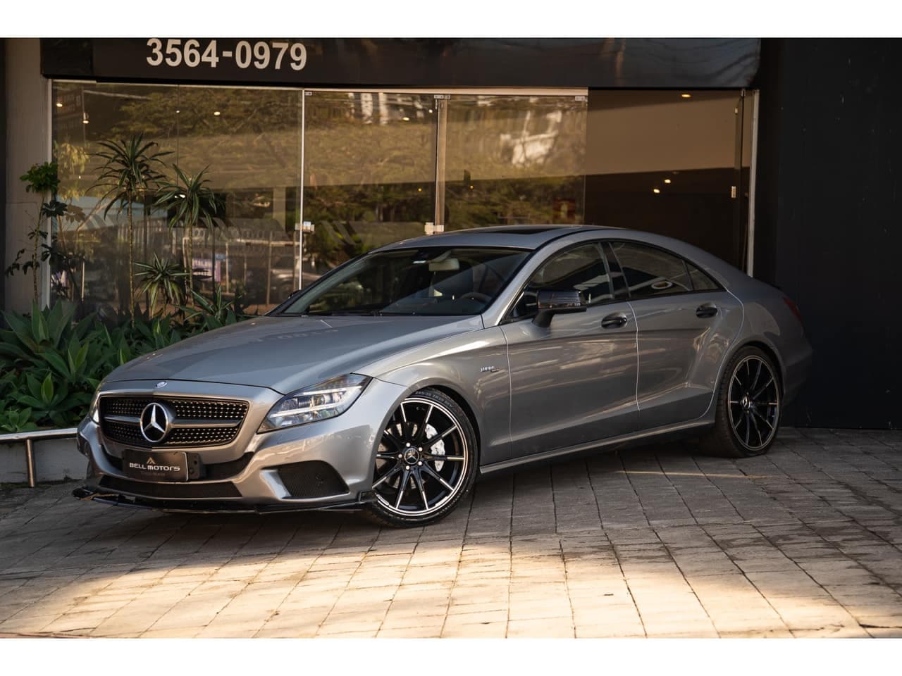 Mercedes-Benz Cls 3.5 CGI V6 GASOLINA 4P AUTOMÁTICO