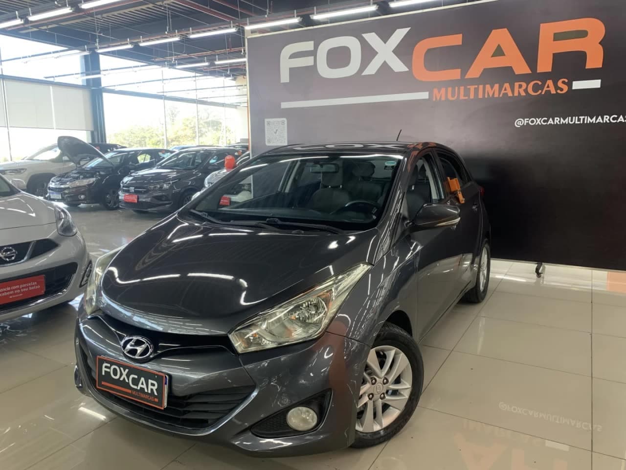 Hyundai Hb20 1.6 COMFORT 16V FLEX 4P MANUAL