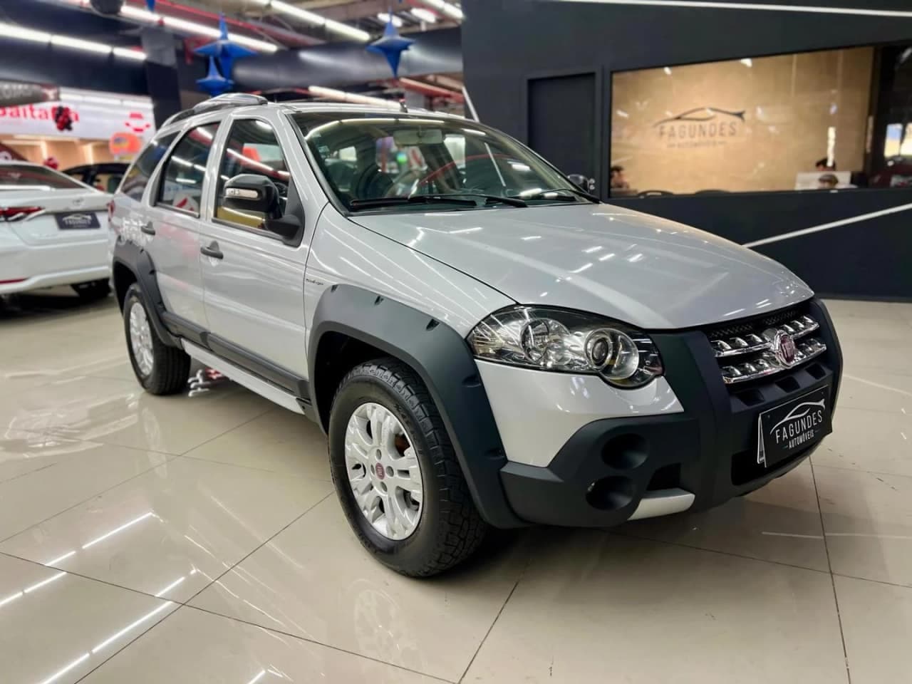Fiat Palio palio wk adven dual