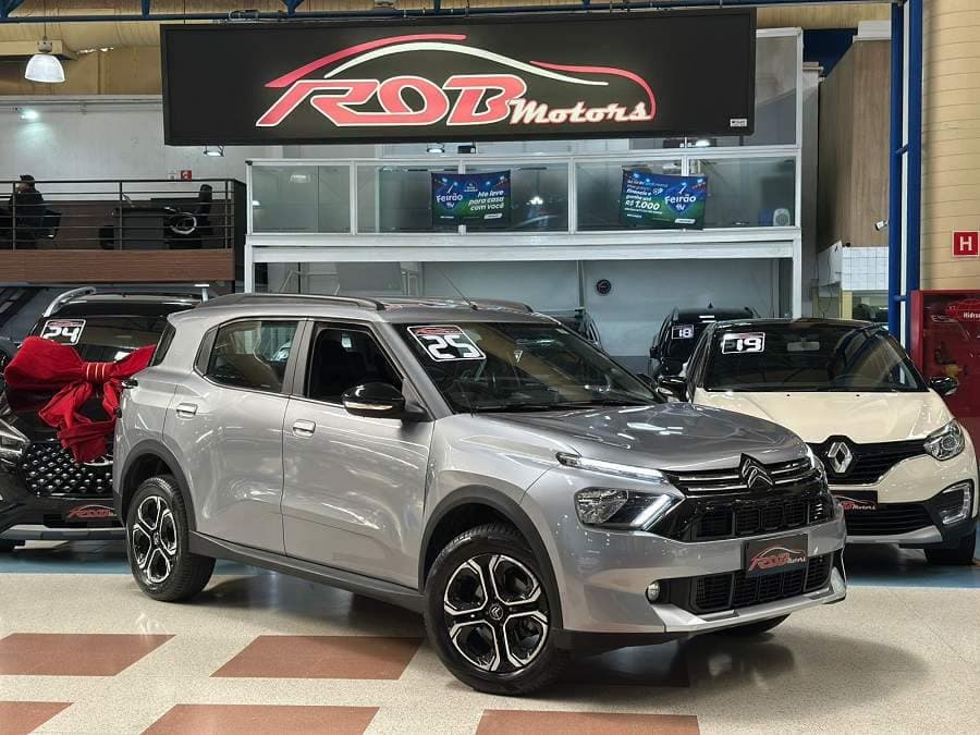 Citroen Aircross SHINE BANCOS EM COURO+CAR PLAY *BAIXA KM*