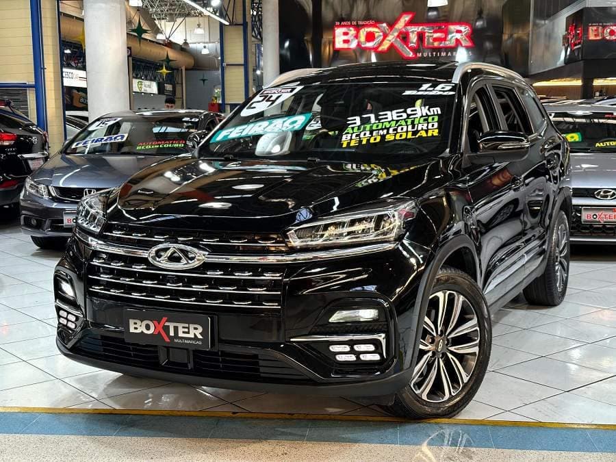 Chery Tiggo 8 1.6 TGDI T
