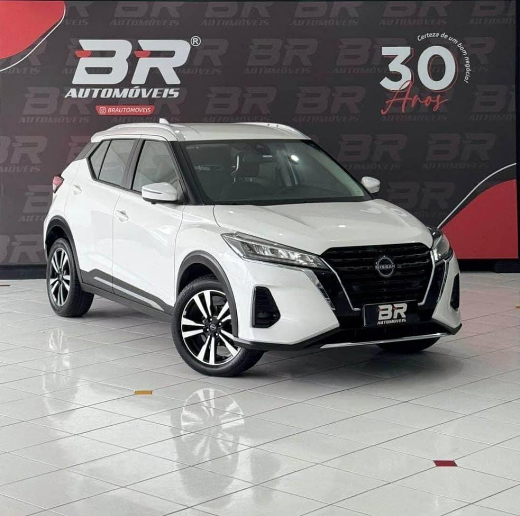Nissan Kicks Exclusive 1.6 16V Flex Aut.
