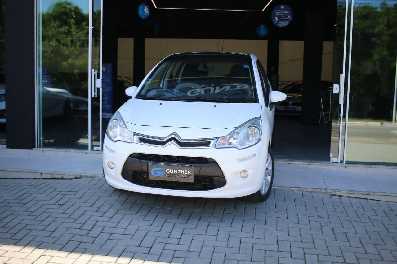 Citroen C3 Tendance 1.6 VTi Flex Start 16V Aut.
