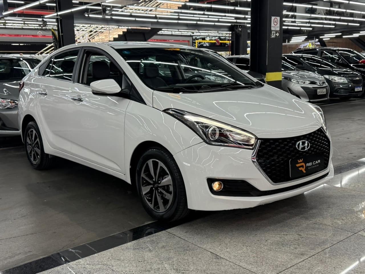 Hyundai HB20 1.6 PREMIUM 16V FLEX 4P AUTOMÁTICO