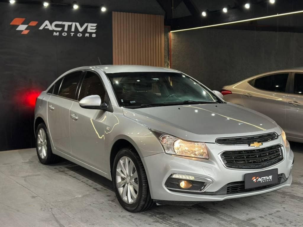 Chevrolet Cruze 1.8 LT FLEXPOWER AUT. 16V