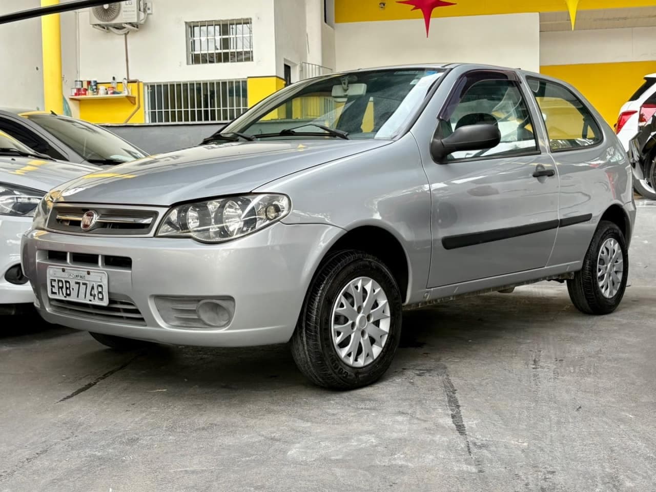 Fiat Palio 1.0 MPI FIRE ECONOMY 8V FLEX 2P MANUAL
