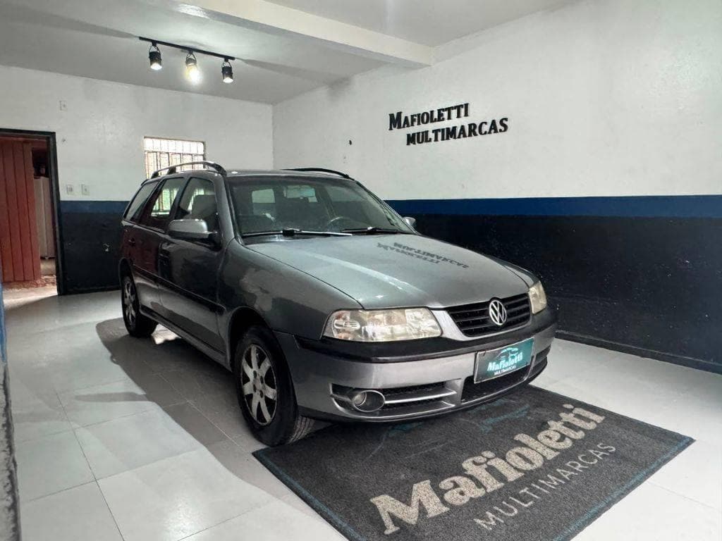Volkswagen Parati 1.8 Mi Tour 8V 99cv 4p