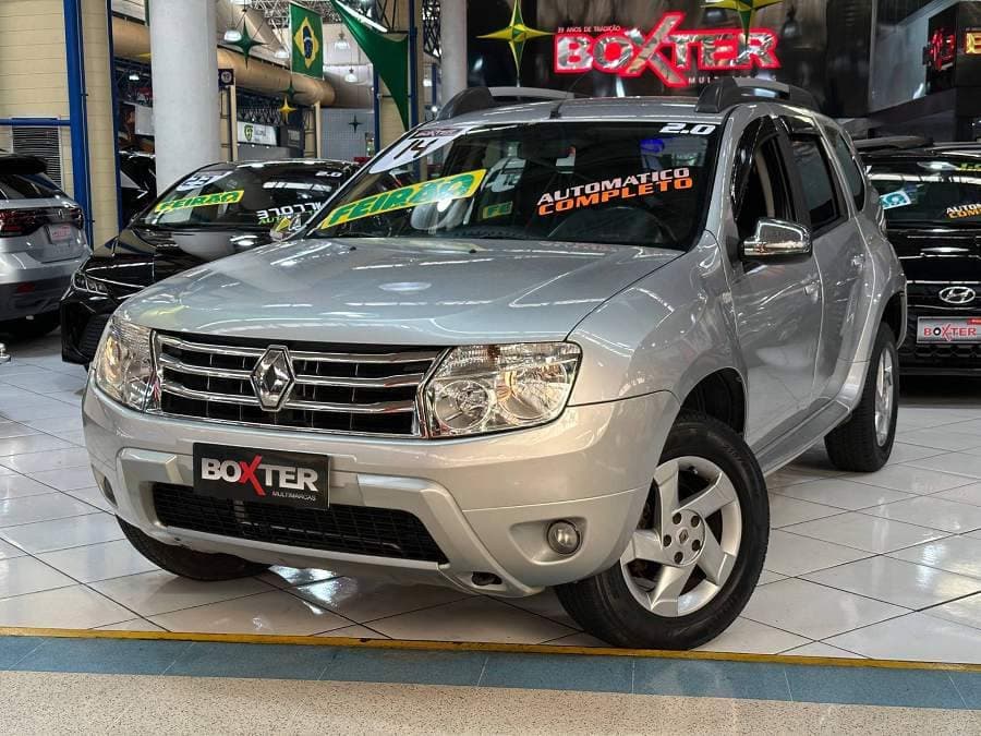 Renault Duster 2.0 DYNAMIQUE 4X2 AT. C/ COURO