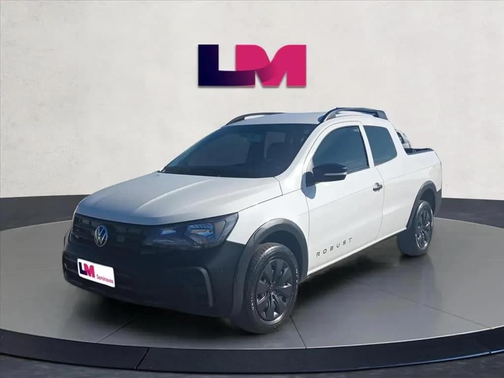 Volkswagen Saveiro 1.6 MSI ROBUST CD 16V FLEX 2P MANUAL