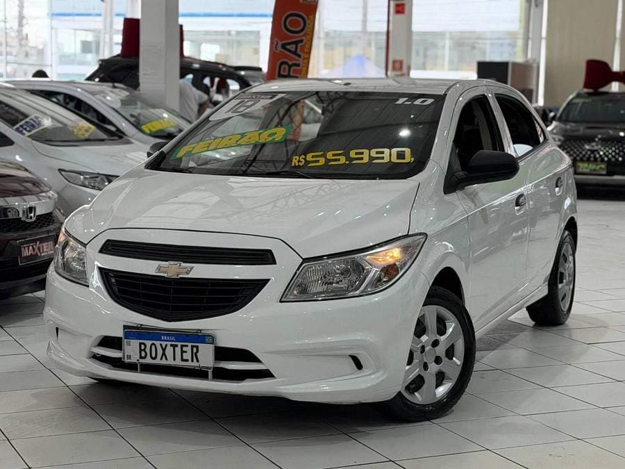 Chevrolet Onix 1.0 MPFI JOY 8V C/ BAIXA KM