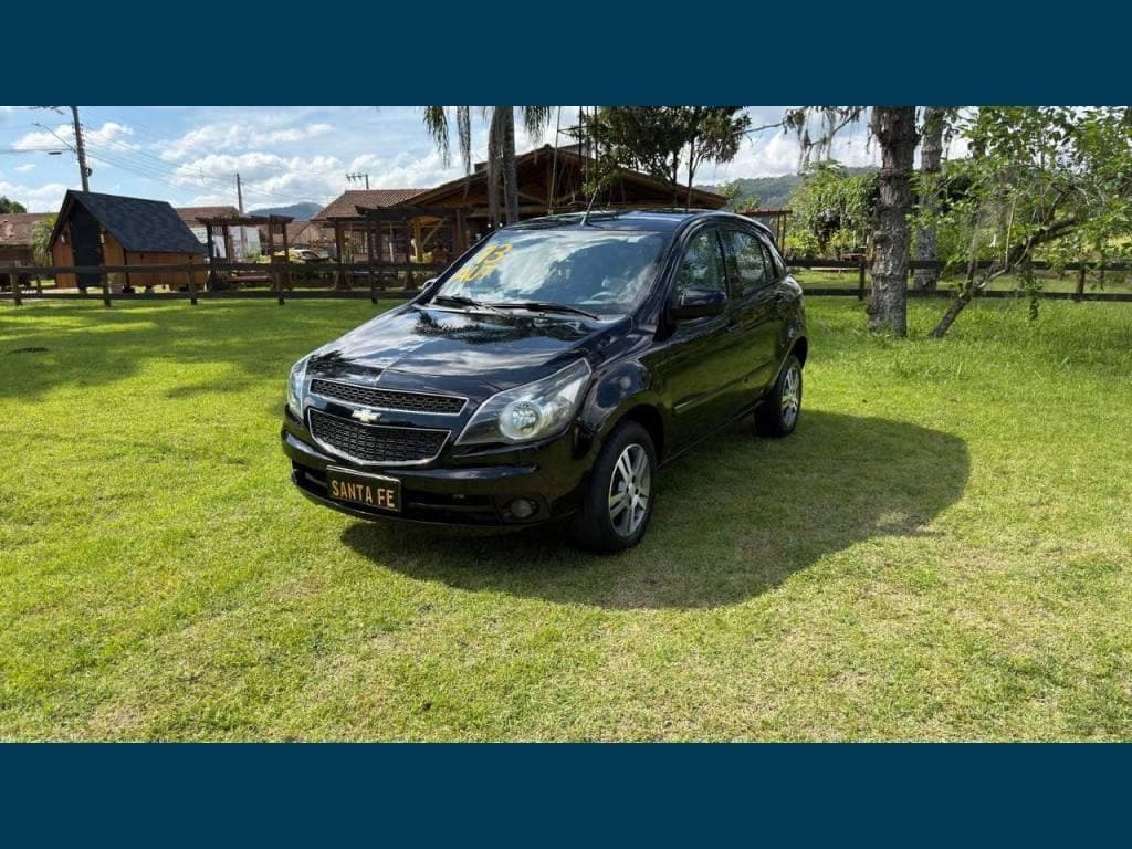 Chevrolet Agile 1.4 Ltz Easy