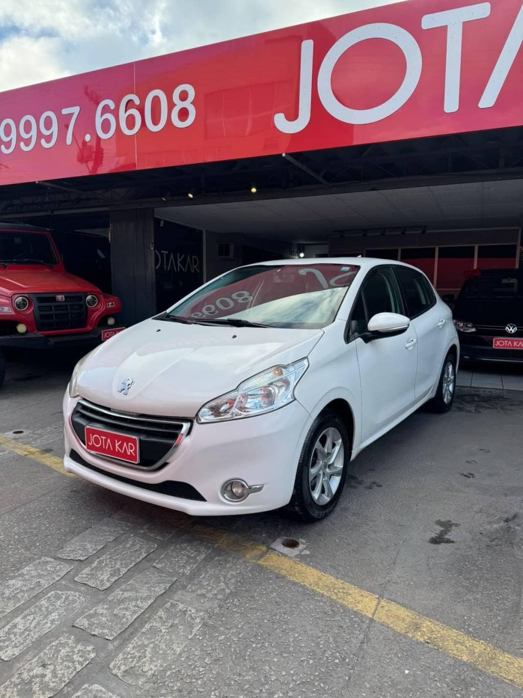 Peugeot 208 1.5 ACTIVEACTIVE PACK FLEX 8V