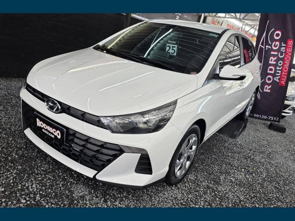 Hyundai Hb20 1.0 COMFORT PLUS FLEX MEC.