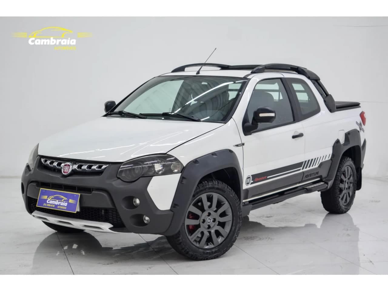 Fiat Strada 1.8 MPI ADVENTURE CD 16V FLEX 3P MANUAL
