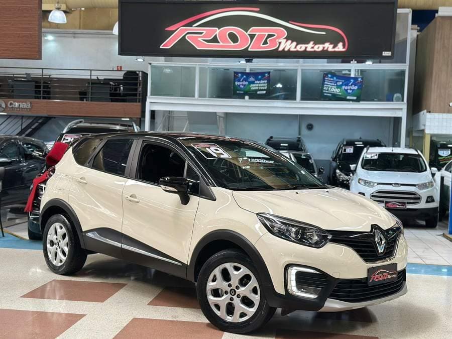Renault Captur ZEN 1.6 FLEX CAMBIO CVT APENAS*55.000* KM