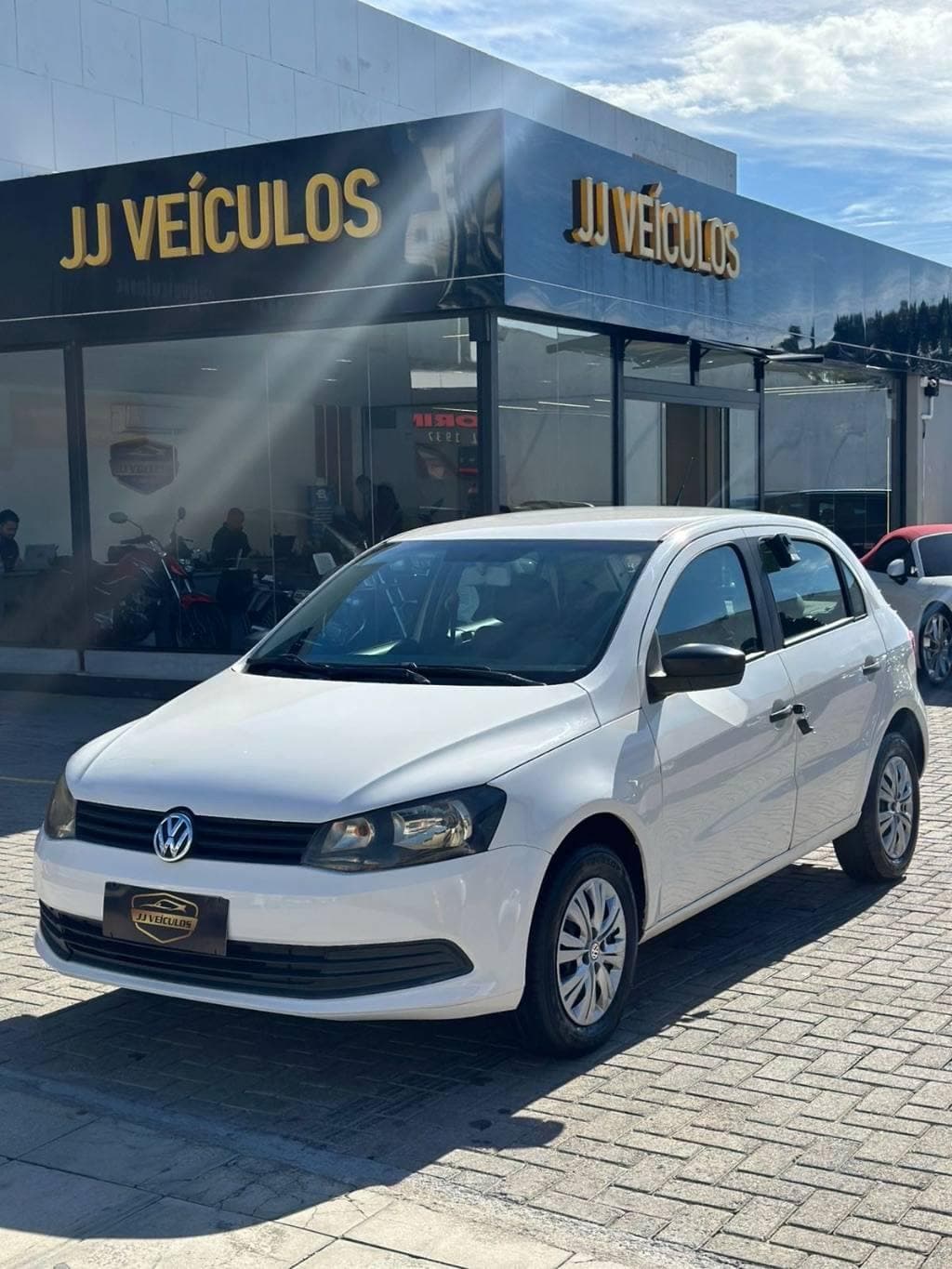Volkswagen Gol (novo) 1.6 Mi Total Flex 8V 4p