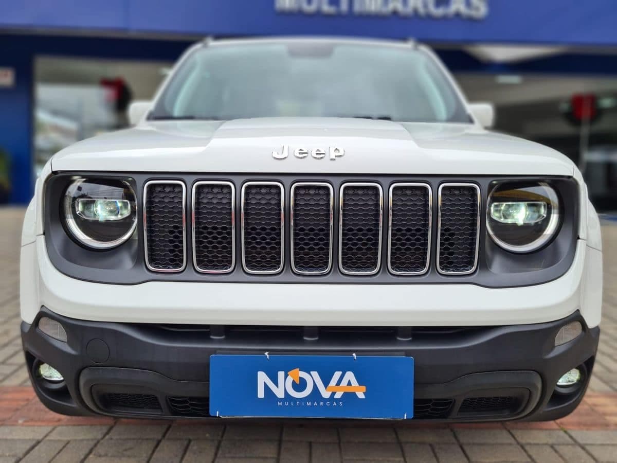Jeep Renegade 1.8 FLEX LONGITUDE