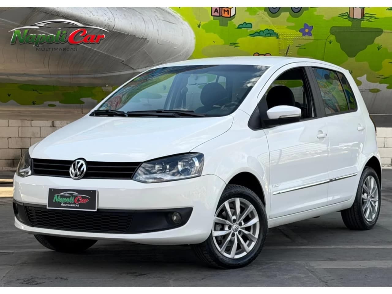 Volkswagen Fox 1.6 MI PRIME 8V FLEX 4P MANUAL
