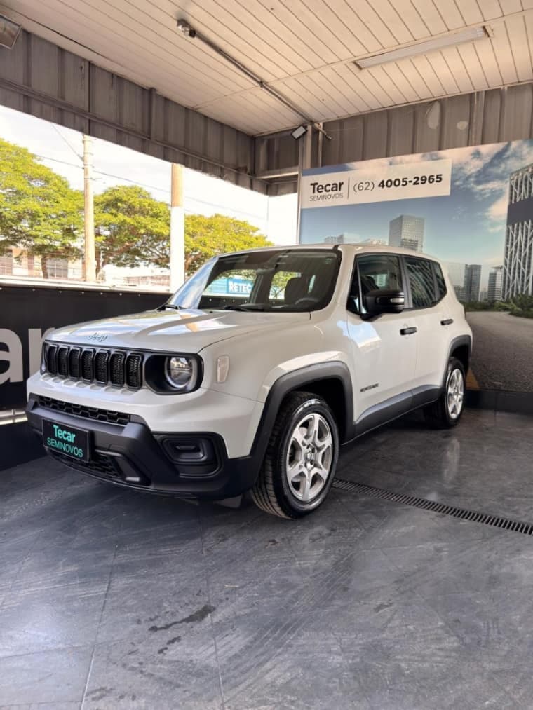 Jeep Renegade 1.3 T270 Turbo Flex Sport At6 4p Automatico 2026