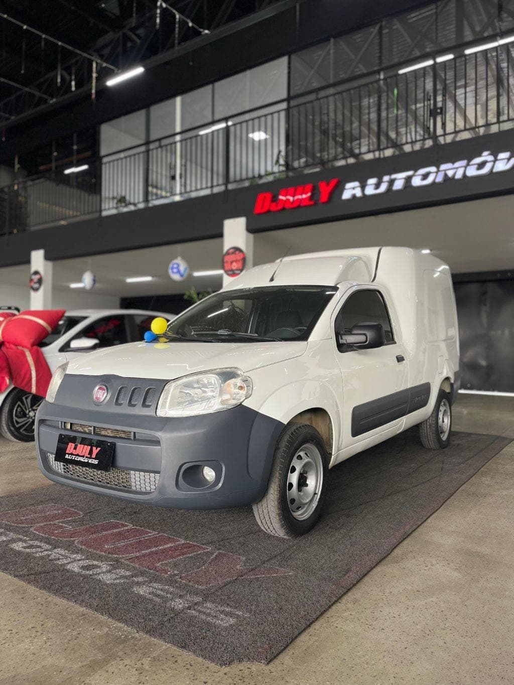 Fiat Fiorino Furgão Work. HARD 1.4 Flex 8V 2p
