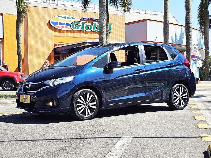 Honda Fit 1.5 EX CVT+MULTIMÍDIA E APENAS 62.000KM