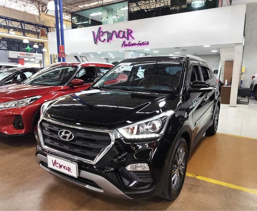 Hyundai Creta PRESTIGE 2.0 FLEX AUTOM.