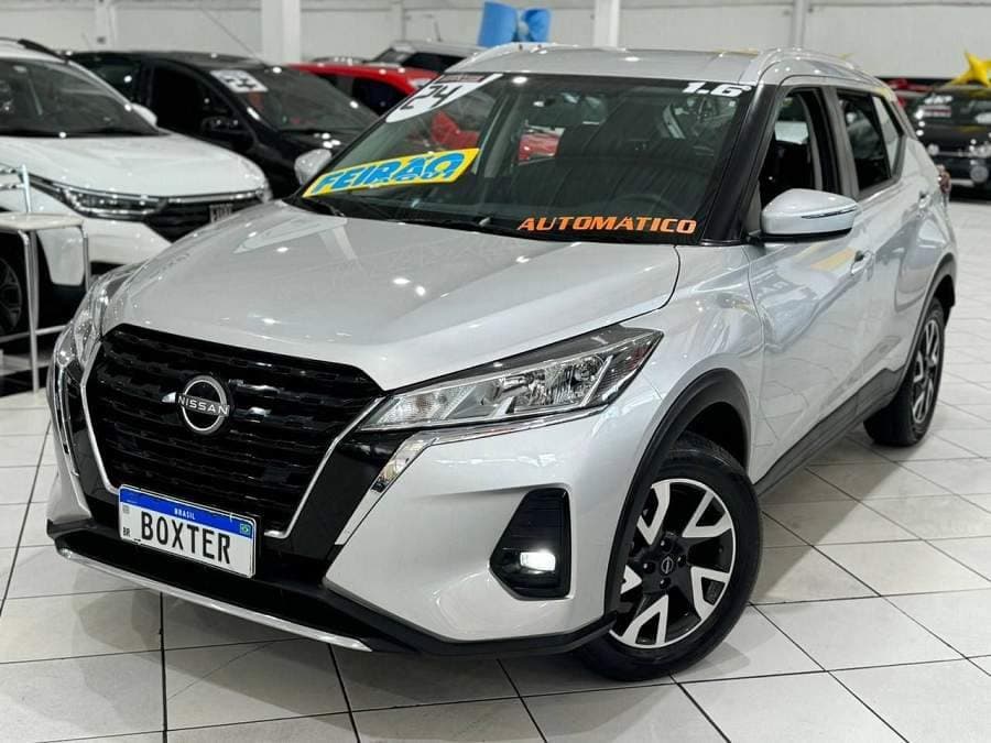 Nissan Kicks 1.6 16V SENSE