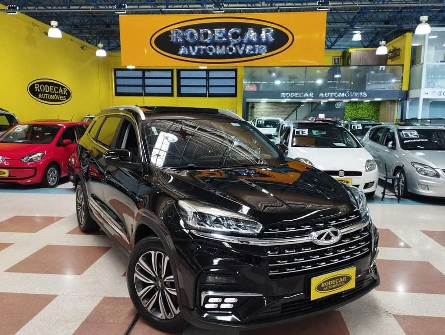 Chery Tiggo 8 1.6 TGDI TXS MAX DRIVE DCT 7 LUGARES C/