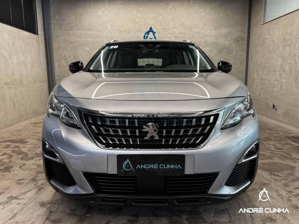 Peugeot 3008 Allure 1.6 Turbo 16V 5p Aut.