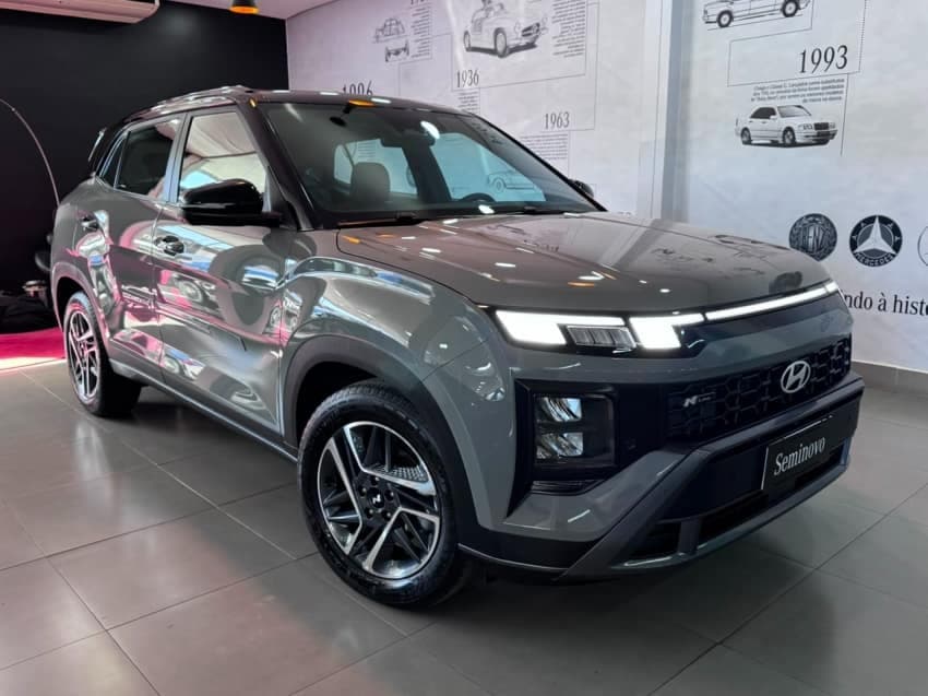 Hyundai Creta 1.0 Tgdi Flex N Line Automatico 4p 2025
