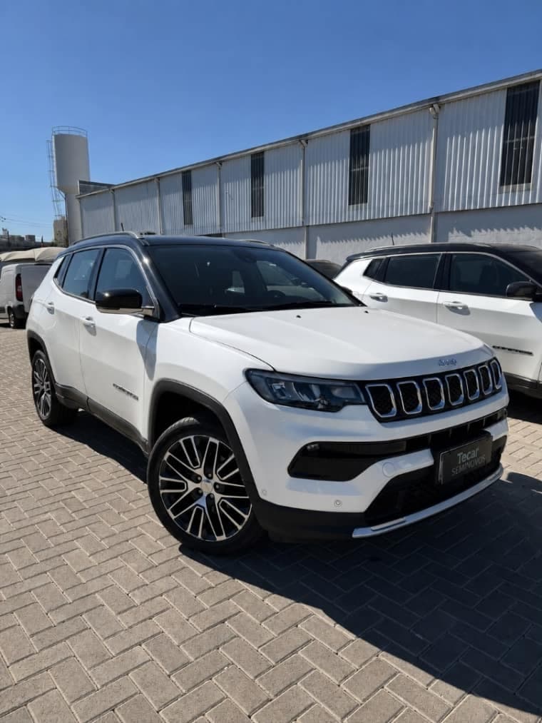 Jeep Compass 1.3 T270 Turbo Flex Limited At6 4p Automatico 2022
