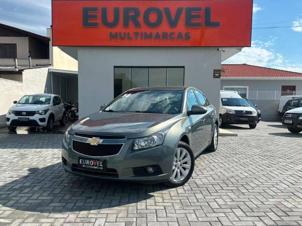 Chevrolet Cruze LTZ 1.8 16V FlexPower 4p Aut.