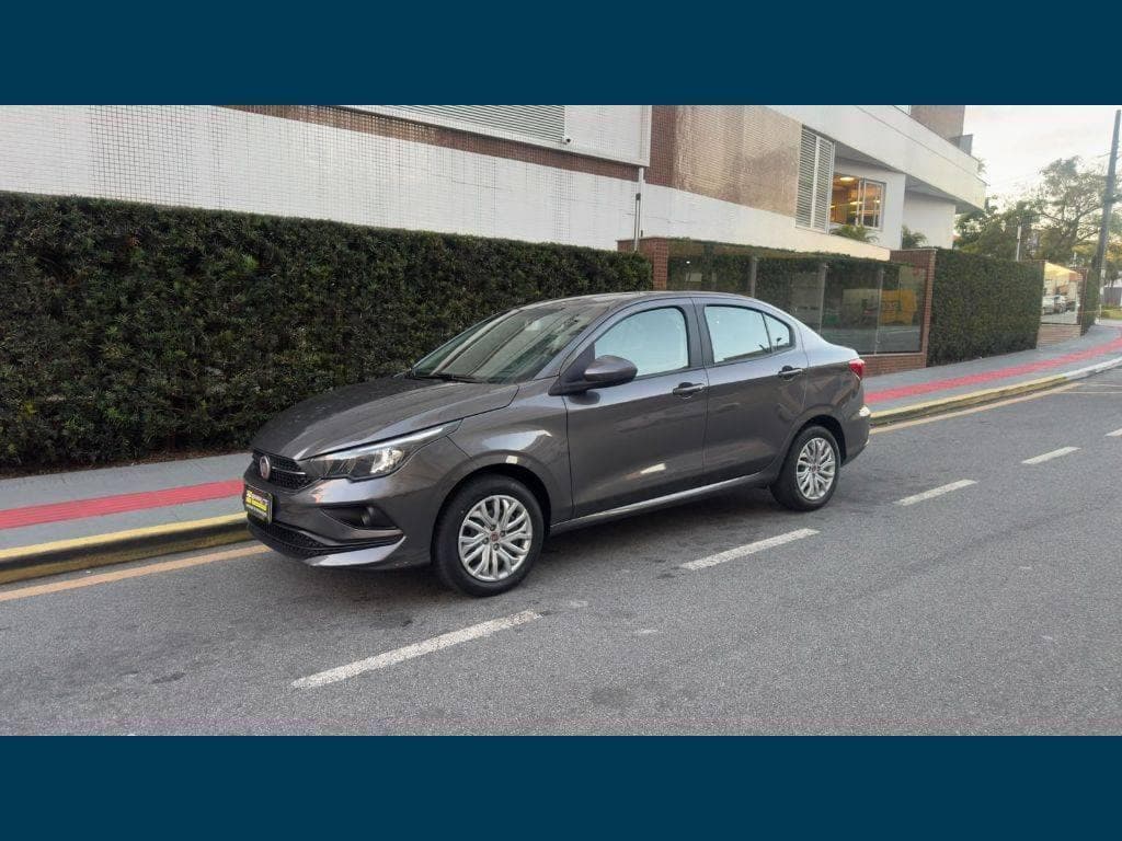 Fiat Cronos 1.8 16V Flex Aut.