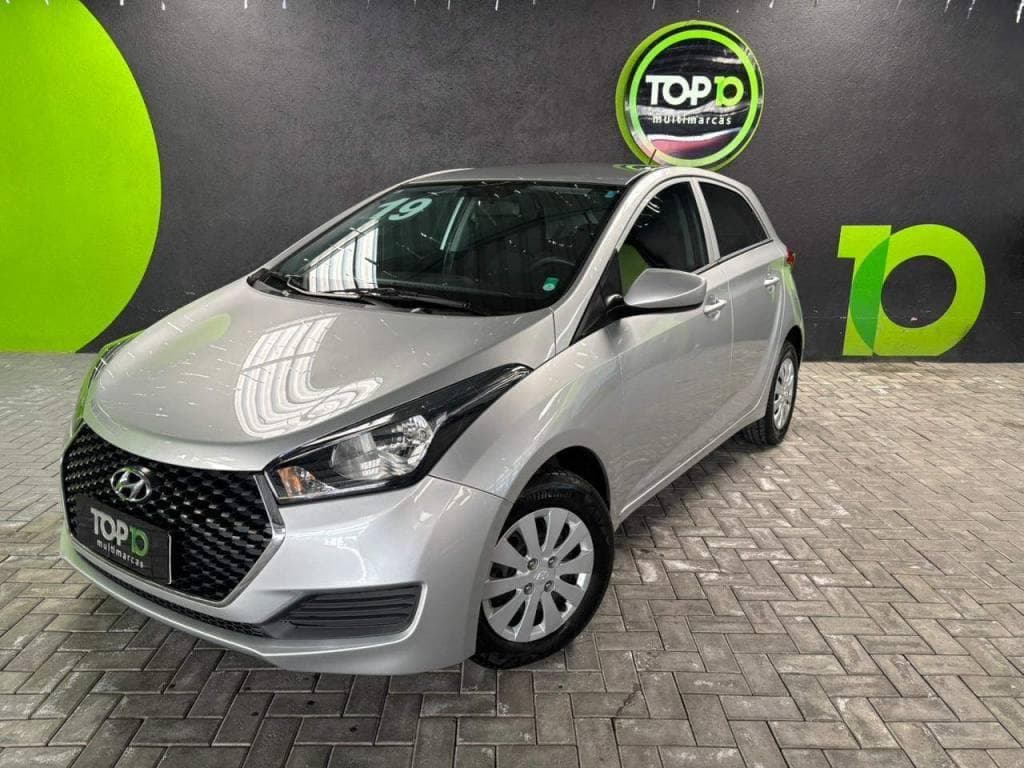 Hyundai Hb20 Unique 1.0 Flex 12V Mec.