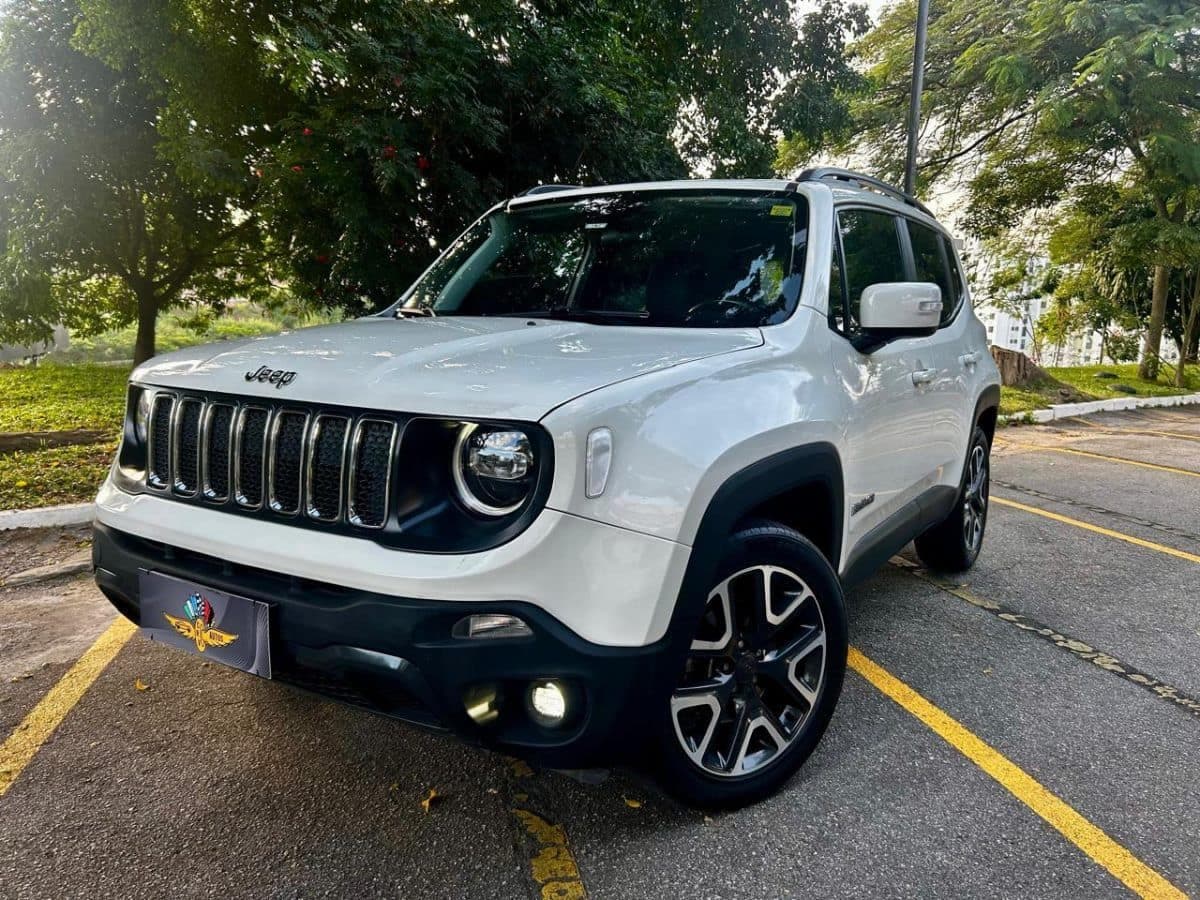 Jeep 1.8 1.8 16V FLEX LONGITUDE 4P AUTOMÁTICO
