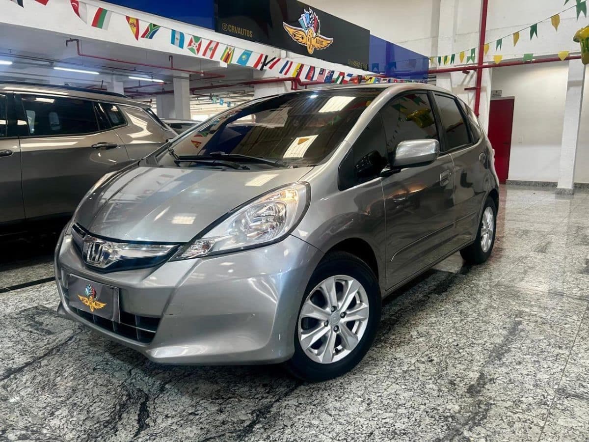 Honda Fit 1.4 LX 16V FLEX 4P AUTOMÁTICO