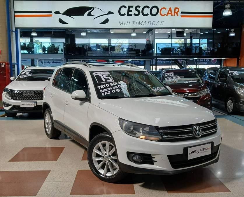 Volkswagen Tiguan 2.0 TSI 16V TURBO