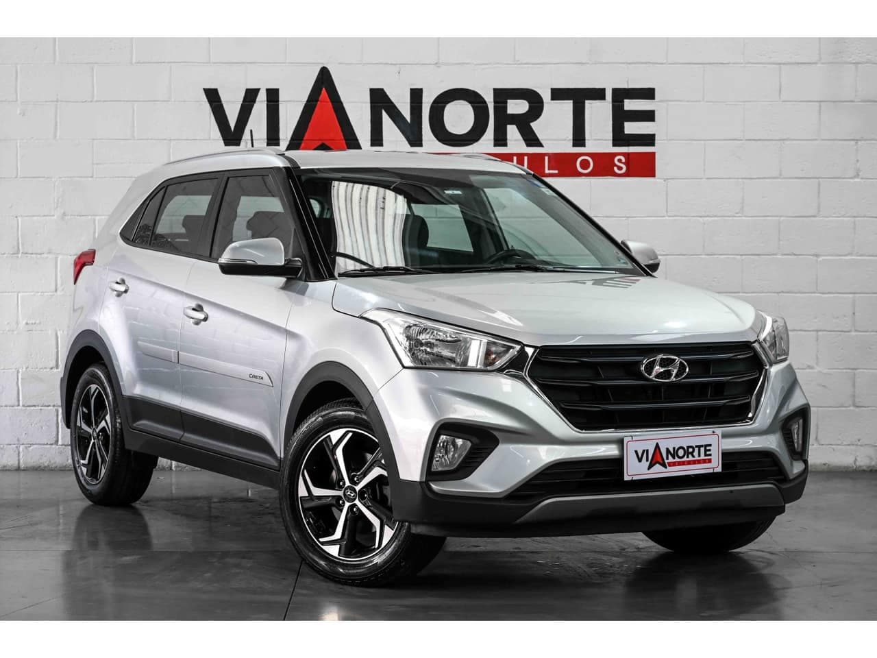 Hyundai Creta 1.6 16V FLEX PULSE PLUS AUTOMÁTICO